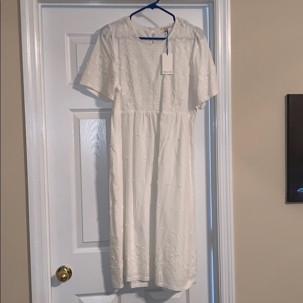 Tea and Rose Midi dress